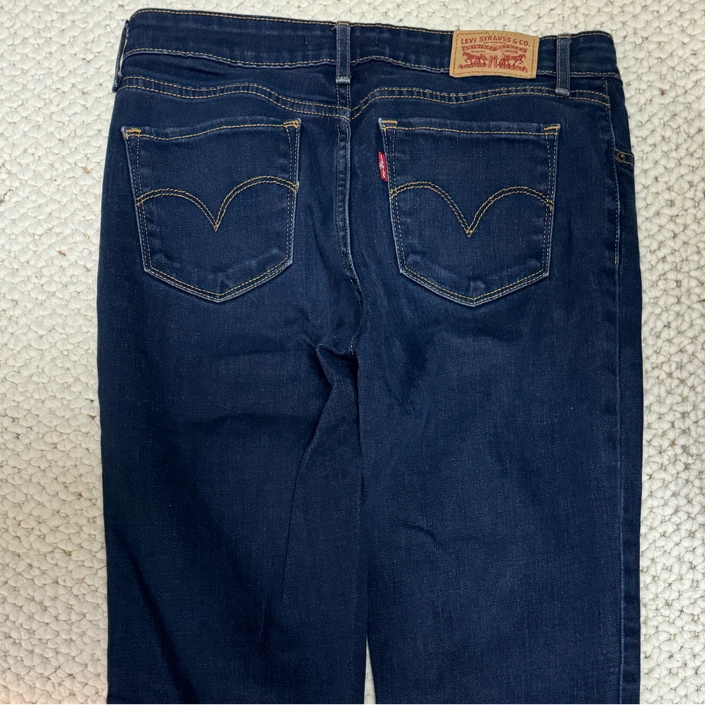 Levi’s straight jeans